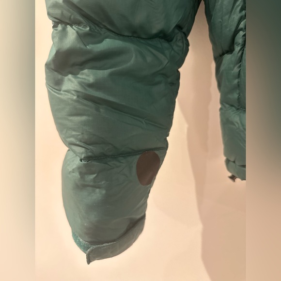 North Face Puffer Jacket Green - Picture 13 of 13